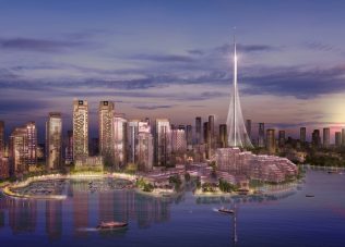 Emaar receives bids for world’s tallest tower in Dubai