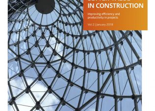 Driving better value in construction report cover