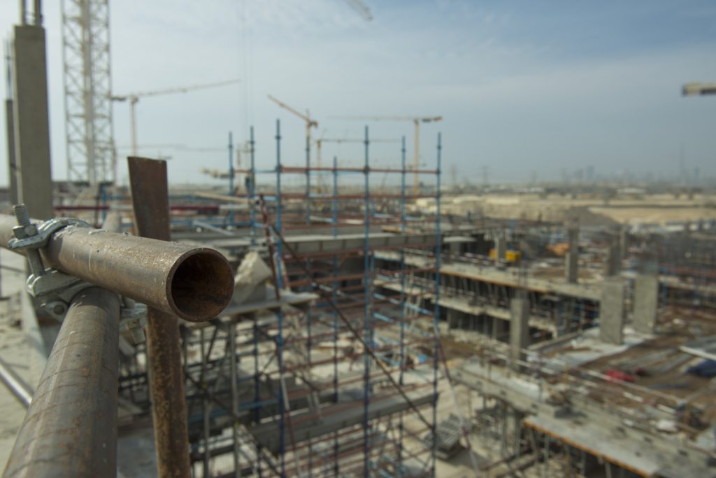 UAE construction