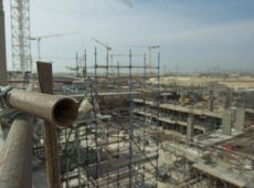 UAE construction