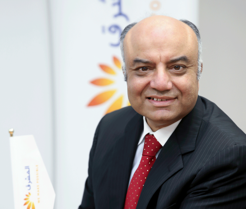 Sandeep Chouhan, executive vice-president and group head of operations and technology at Mashreq