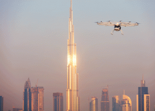 EXCLUSIVE: Firms prepare Dubai flying taxi bids