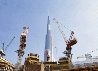 Dubai construction stalls as contract awards slow