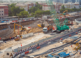 Dubai construction sector will continue to decline