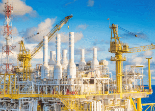 Hydrocarbon project activity contracts sharply