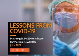 Lessons from Covid-19 – Mashreq JLL MEED Healthcare Partnership Newsletter – July 2021