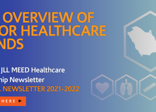GCC Overview of Major Healthcare Trends – Annual Newsletter by Mashreq JLL MEED Knowledge Partnership